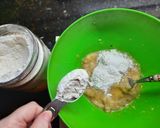 Foto del paso 3 de la receta: Pancakes de banana al microondas
