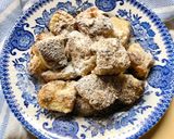 A picture of step 4 of Spiced Panettone Bites.