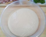 Búbos pizza recept fázis 3 fotója