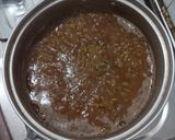 Foto langkah ke 2 dari resep Es Lilin Kacang Hijau.