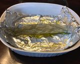 A picture of step 2 of California Farm Oven Baked Gyros Meat.