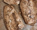 Fűszeres lazacszelet sütőben sütve recept fázis 2 fotója