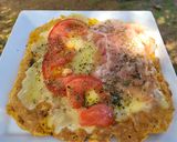 Foto del paso 4 de la receta: Pizza rápida de zanahoria
