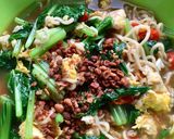 Foto langkah ke 6 dari resep Mie dog dog ala borju jogja.