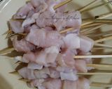 Foto langkah ke 1 dari resep Sate Ayam Bumbu Kacang.