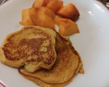 Foto del paso 7 de la receta: Tortitas de nectarina o frutas (BLW) (3 ingredientes)