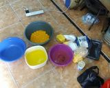 Foto langkah ke 1 dari resep Lapis Susu Khas Bangka.