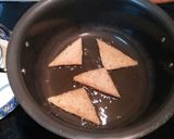 A picture of step 4 of Shahi tukda.