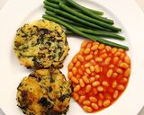 A picture of step 6 of Bubble and squeak.