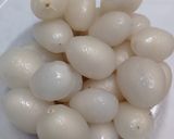 Foto langkah ke 1 dari resep Asinan Rambutan Simple.