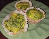 Foto del paso 3 de la receta: Muffins salados de albahaca