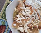 Foto del paso 5 de la receta: Chilaquiles verdes con huevito