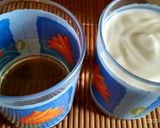 Kakaós kefires piskóta meggyel, vaníliapudinggal recept fázis 3 fotója
