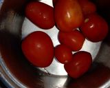 A picture of step 1 of Tomato soup.