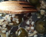 Foto del paso 2 de la receta: Pollo en salsa de jalapeños