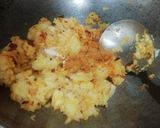 A picture of step 2 of Maharashtrian Vada Pav.