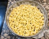 Foto del paso 9 de la receta Pastel de crema y mermelada de cerezas