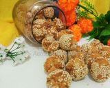 Foto langkah ke 6 dari resep Roti ketawa mini (onde² ketawa mini).