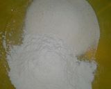 A picture of step 1 of Farfalle (bow tie) pasta.