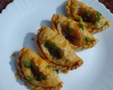 गुजराती घूघरा चाट (Gujarati ghughra chaat recipe in hindi) रेसिपी चरण 5 फोटो
