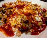 Foto del paso 7 de la receta: ARROZ A La Cubana Con Arroz Español...!