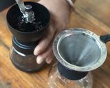 รูปขั้นตอนการทำที่ 1 ของ กาแฟน้ำส้ม Orange Juice Coffee