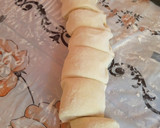 A picture of step 4 of How to prepare soft layered chapatis #themechallenge.
