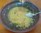 Foto langkah ke 7 dari resep Cobek Ikan Nila (Sambal Kencur Cabe Ijo).