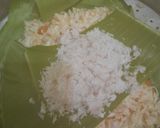 Foto langkah ke 5 dari resep Sawut Gula merah With Takir Bunga.