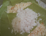 Foto langkah ke 5 dari resep Sawut Gula merah With Takir Bunga.