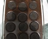 Foto langkah ke 4 dari resep Pudding oreo dengan fla susu.