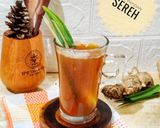 Foto langkah ke 3 dari resep Jahe Pandan Sereh.