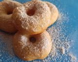 Foto langkah ke 9 dari resep Resep Donat Empuk Dan Lembut Tanpa Mixer Tanpa Bread Improver.