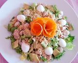 Foto del paso 8 de la receta: Ensalada del mar, la granja y el huerto