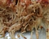 A picture of step 9 of Pasta and minced meat casserole#oneafrica #recipemarathon.