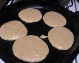 Foto del paso 2 de la receta: Pancakes con harina de coco y harina integral (semi gluten free) 🥥