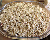 Foto del paso 3 de la receta: Crumble de cerezas, arándanos y fresas con avena
