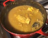 Une image de l'étape 16 de Chevreau mariné façon créole aux oignons,épices,citron et herbes aromatiques.