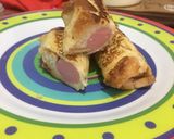 Foto del paso 6 de la receta: Enrolladito de salchicha