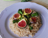 Foto del paso 8 de la receta: Arroz basmati especiado con higos y verduras