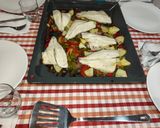 Foto del paso 13 de la receta: Doradas al Horno con Base de Verduras