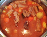 Foto del paso 5 de la receta: Patatas guisadas con costillas