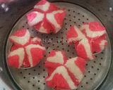 Foto langkah ke 4 dari resep Bolu Kukus Mekar Anti Gagal (metode all in one).