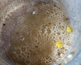 A picture of step 2 of Sweet punugulu (Urad dal sweet balls).
