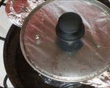 A picture of step 12 of Mango Flan / Mango Caramel Custard.