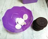 Foto langkah ke 4 dari resep Oreo Mille Crepes.