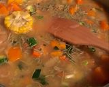 Foto del paso 6 de la receta: Guiso de carne y arroz con verduras