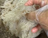 Gambar langkah 12 resipi Japchae.