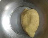 A picture of step 2 of Fry Litti in ghee.