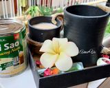 Hình bước làm 3 của món Cà phê sữa cốt dừa